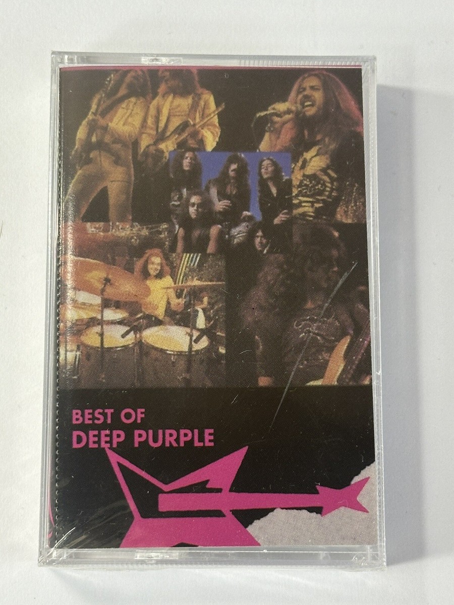 ☆新品未使用☆Deep Purple☆The Canterbury Tapes Deep Purple Album Rock Music Cassettes for sale | eBay