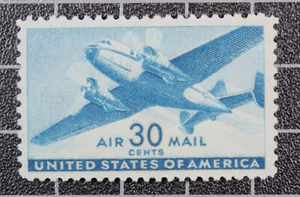 Scott C30 - 30 Cents Cargo Plane - MNH - PSE Cert 85 - SCV - $15.00 - Picture 1 of 2