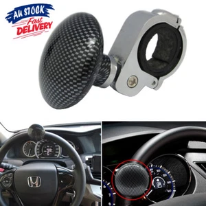 Steering Wheel Spinner Knob Turning Aid Ball Truck Lorry Tractor Forklift Car - Picture 1 of 11