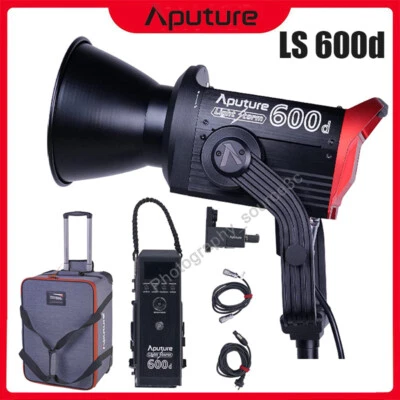 Aputure LS 600d 600W 5600K Daylight LED Video Light V-Mount Photography Lighting - Image 1 of 4