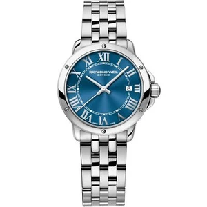 Raymond Weil 5391-ST-00508 Women's TANGO Blue Dial Quartz Watch - Picture 1 of 3