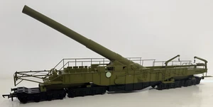 OXFORD RAIL OR76BOOM02 RAILGUN GLADIATOR WW11 OO GAUGE - Foto 1 di 14
