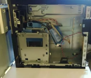 Dell Optiplex 390 Barebones Chassis Case, Cables, Fan, HD and CD racks slips - Picture 1 of 4
