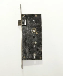 Brass & Cast Iron LIPS Door Mortise Lock - Picture 1 of 5
