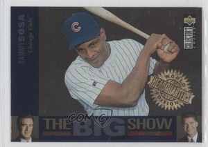 1997 Collector's Choice The Big Show World Headquarters Edition Sammy Sosa #14