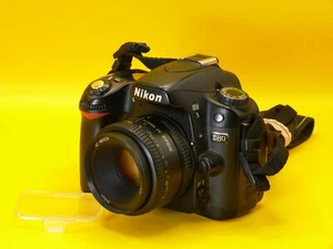 Nikon D80 with Nikkor 50mm F1.8 AF Lens, Tested, Low Shutter Count! - Picture 1 of 21