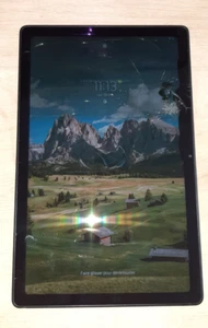 SAMSUNG GALAXY TAB A7 SM-T500 - impact sur la Vitre Félée - HS - A REVOIR - Gris - Photo 1/16