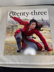 Disney Spring 2020 D23 Live Action Mulan Fan Club Magazine-New - Picture 1 of 2