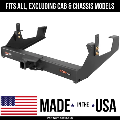 For 11-19 GMC Sierra 3500HD Trailer Hitch Excl C&Cs Curt 17K 2" Tow Receiver New Foto 1 de 2