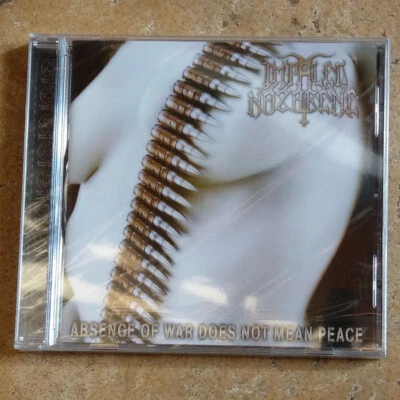 IMPALED NAZARENE ‎– Absence Of War Does Not Mean Peace (Audio CD) Foto 1 de 2