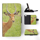 Flip Case For Apple Iphone|cute Adorable Antelope Deer #2
