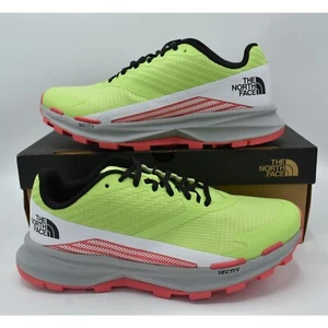 Scarpe da corsa treno The North Face donna taglia 8 VECTIV Levitum verde affilato bianco - Foto 1 di 11