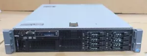 Dell PowerEdge R710 2x Xeon Quad Core E5530 2.40GHz 8 x 2.5" 2x 870W 2U Server - Picture 1 of 1