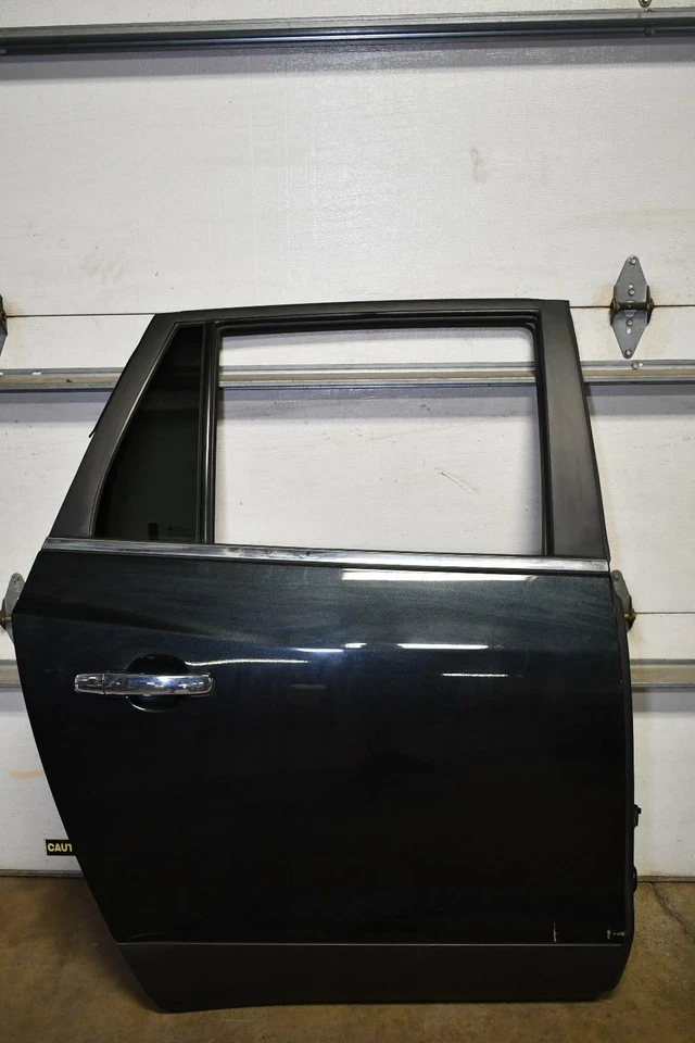 08-17 BUICK ENCLAVE Carbon Flash 58U Right Passenger Rear Door R OEM - Image 1 of 4