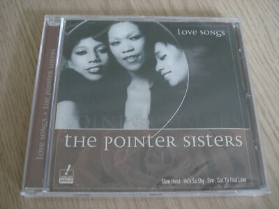 The Pointer Sisters - Love Songs - CD von 2002 - RCA/BMG 74321962402 - NEU & OVP - Bild 1 von 4