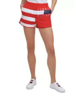 Las mejores ofertas en Pantalones cortos para mujer rojo Tommy Hilfiger |  eBay