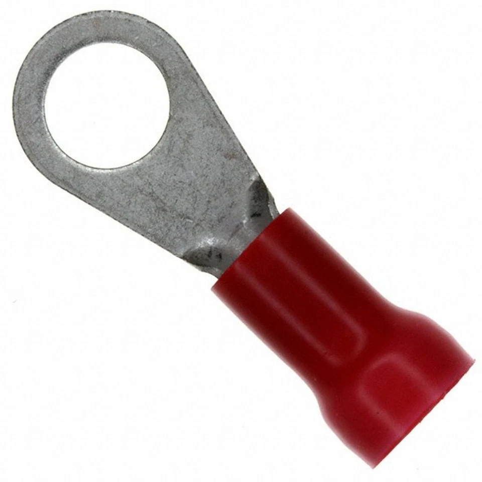 TERMINALES LENGÜETA ANILLO AISLANTE TYCO 52291-1 (10 PIEZAS) Foto 1 de 1