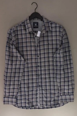 ⭐ Lerros camicetta per uomo taglia 56, XXL a quadri grigio di cotone ⭐ - Immagine 1 di 4