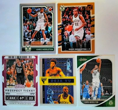 KHRIS MIDDLETON * LOTE * 2016-21 Panini Exclusivo Paralelo e Insertos!!️GRAN OFERTA Foto 1 de 4