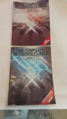 Complete Keyboard  Player Books 1 And 2 - Image 1 of 3