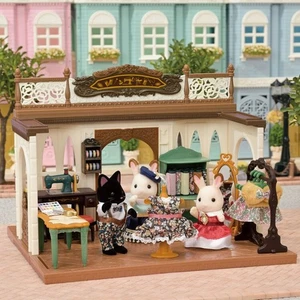 Sylvanian Families Star Cat Tailor Figur Liberty Print Japan - Bild 1 von 1
