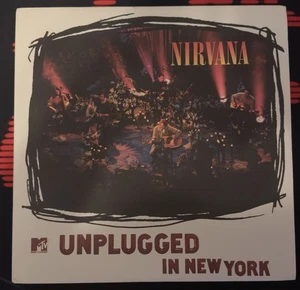 Nirvana Unplugged New York 180g RARE RED Color AUDIOPHILE ORG034 USA 2009 - Picture 1 of 9