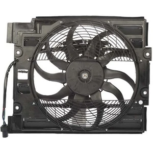 For BMW 525i/530i/540i A/C Radiator Fan 1997-1998 For BM3113110 | 64548380780 - Picture 1 of 7