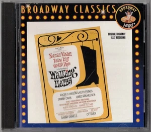 WALKING HAPPY Original Broadway Cast [1966/1994] CD (Norman Wisdom, Sammy Cahn) - Imagen 1 de 4