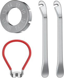 Bike Spoke Tool Kit, Bike Spoke Wrenches with 2 Bicycle - Picture 1 of 6