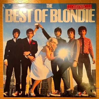Blondie - The Best Of Blondie 1981 Vinyl LP With Poster 1st UK Pressing VG+ VG+ - Image 1 of 4