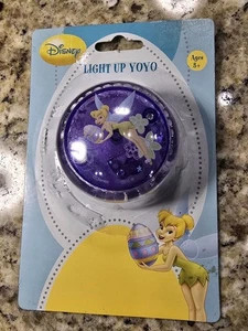 Tinkerbell Disney Light Up YoYo Kids Play NEW VTG 2000'S  - Picture 1 of 3