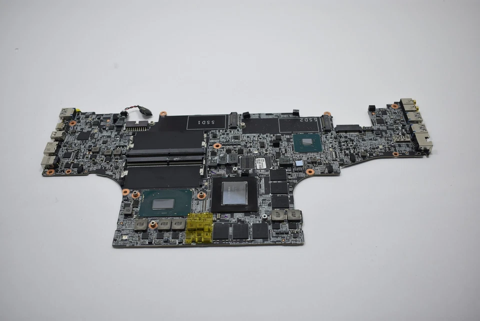 607-16Q41-33S MSI i7-9750H GTX 1660 Ti 6GB Motherboard GS65 STEALTH-296 - Image 1 of 2