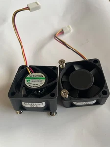 SUNON KDE0504PKV1-A 4020 DC5V 0.8W 2-pin 40 * 40 * 20mm DELL POWERCONNECT 2162DS - Picture 1 of 1