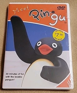 NEW Meet Pingu (DVD, 2003) OOP, Pinga, Robbie The Seal, SEALED - Imagen 1 de 5