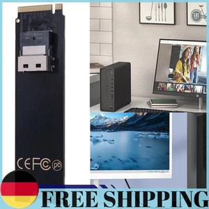 SFF-8654-Konverterkarte, nützlich, schwarz, tragbar für PC-Desktop-Mainboard, U. - Afbeelding 1 van 12