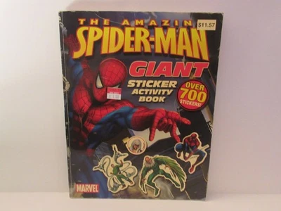 Marvel The Amazing Spider-Man Giant Sticker Activity Book (Paperback) (2006) - Image 1 of 4
