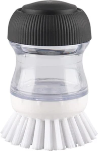 Dish Scrub Brush with Soap Dispenser, Kitchen Brush for Dish Pot Pan Sink Cleani - Picture 1 of 12