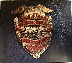The Prodigy Their Law The Singles 1990-2005 CD Special Edition 2 x CD With Book - Picture 1 of 12