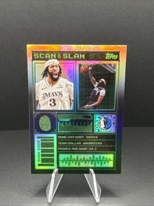 2025-26 Topps NBA Anthony Davis Scan & Slam #SS-23 Target Black Friday Exclusive - Bild 1 von 2