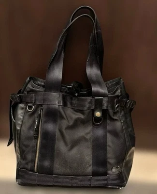 Bolso de Mano Porter Heat, Negro, Bolso Yoshida JP Moda Simple Foto 1 de 4