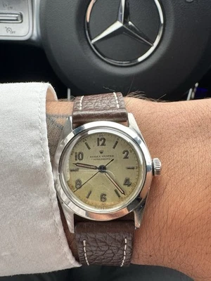 1944 Vintage Rolex Oyster Speedking Ref. 4220Watch in Stainless Steel - Image 1 of 4