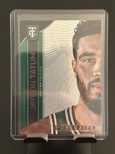 2024 Totally Certified Portraits Jayson Tatum #14 Boston Celtics Basketball - Picture 1 of 2