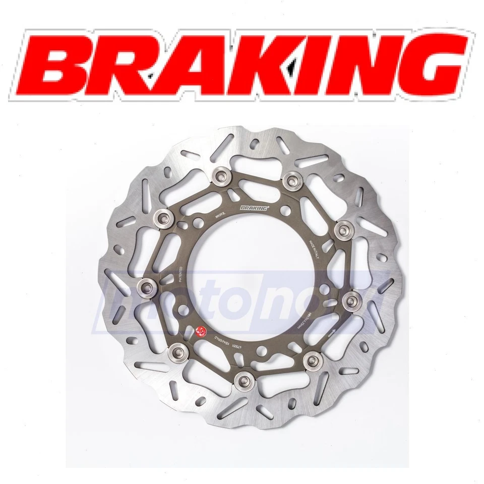 Braking Front Left SK2 Series Brake Rotor for 2009 Suzuki SFV650 Gladius - ug Foto 1 de 4