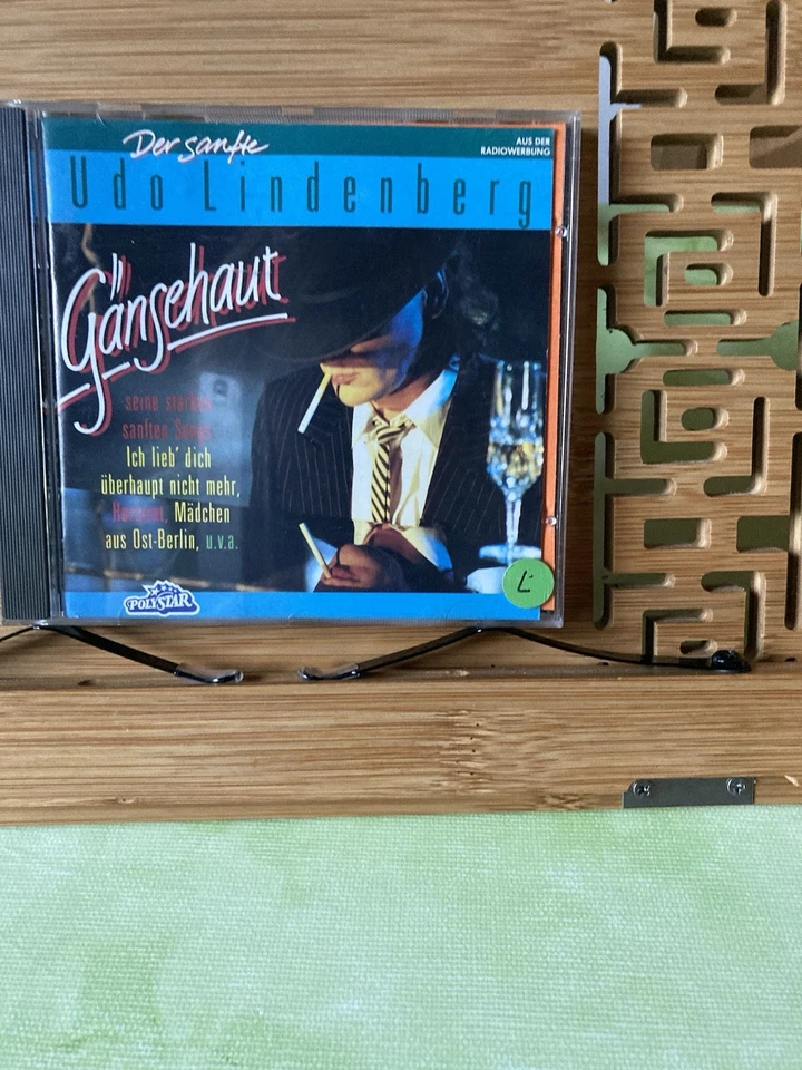 Cd Udo Lindenberg - Gänsehaut / 1997 Polydor Record ￼ - Bild 1 von 1