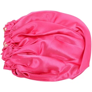 Cappello da Dormire Elastico Doppio Strato per Bambini Regolabile Rosy - Foto 1 di 12