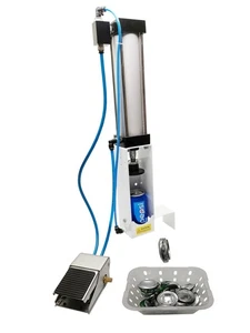 Auto Ejection Can Crusher Vertical Wall Mounted Can Crusher Heavy Duty Effici... - Picture 1 of 7