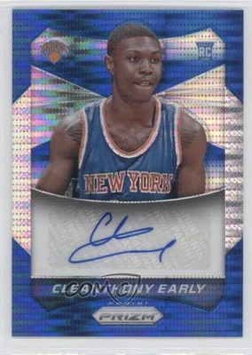 2014-15 Panini Prizm Blue Pulsar /249 Cleanthony Early #94 Rookie Auto RC - Image 1 of 2