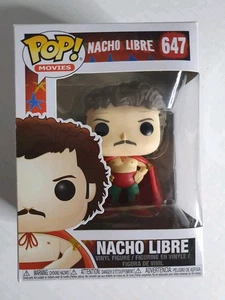 NEU FUNKO POP! Nacho Libre #647 Filme Gewölbt - Bild 1 von 9