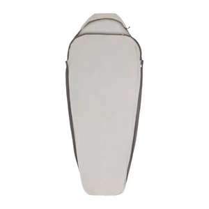 Sea To Summit Silk Blend Mummy Sleeping Bag Liner Navy Grey Lightweight Comfort - Picture 1 of 7