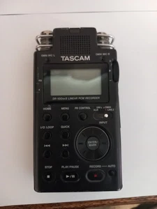 Tascam DR-100 MK II 2-Channel Portable Digital Audio Recorder - Picture 1 of 6